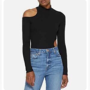 🔥Jonathan Simkhai Cut-Out Bodysuit